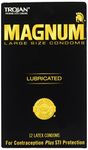 Trojan magnum condoms - box of 12