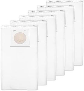 KEEPOW Intuition Vacuum Bags IB600 for Ken-more, 6 Pack Hepa IB600 Bags Compatible with Ken-more Intuition Vacuum Cleaner BU4018 BU4020 BU4021 BU4022 BU4050