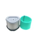 MOWFILL 12 083 10 Air Filter Replace for Kohler 12 083 10-S, 12 083 16, 12 883 10-S1, 1208310, John Deere GY20661, M145944 with 12 083 12 Pre Filter Fits CV11-CV16 CV460-CV493 Lawn Mower