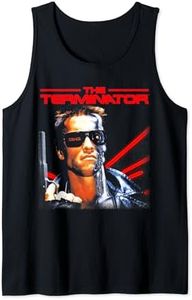 The Terminator Classic Movie Cybernetic Gamer Sci-Fi Film Tank Top