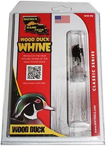 Haydel's Game Calls Inc. Wood Duck Call - WW-90 AMZ Wood Duck Whine Duck Call for Hunting