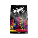 Dope Coffee Roasters Freshly Roasted Coffee, Dark Matter (Whole Beans), 250 Gm