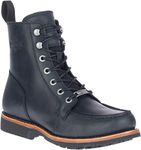 HARLEY-DAVIDSON FOOTWEAR Men's Owens Lace Up Motorcycle Boot black Size: 5.5 UK