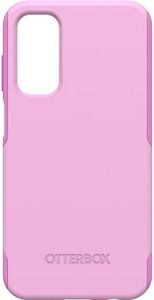 OtterBox Samsung Galaxy A15 5G Commuter Series Lite Case - Run Wildflower (Pink), Slim & Tough, Pocket-Friendly, with Open Access to Ports and Speakers (no Port Covers),