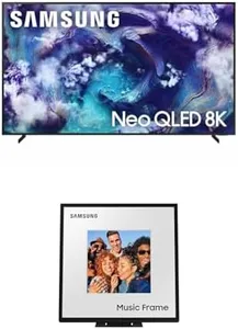 Samsung 75-Inch Class Neo QLED 8K QN900F Series, Vision AI, Mini LED Smart TV w/Music Frame Included