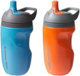 Tommee Tippee Insulated Sportee Bottle, 9oz, 12+ Months, Trainer Sippy Cup for Toddlers, Spill-Proof, Easy to Hold Handle, Pack of 2