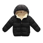 Toddler Baby Hooded Down Jacket Boy
