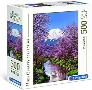 Clementoni Fuji Mountain 500 Pieces Jigsaw Puzzle