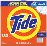 Tide Ultra Powder Original Scent: 180 Loads