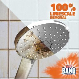Cillit Bang Limescale Remover Spray, 6-Pack – Powerful Cleaning