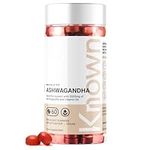 Ashwagandha Gummies 3000MG High Strength by Known Nutrition with Vitamin B6 | 60 Two-a-Day Gummies | Natural Botanical Extract | for Natural Stress Reduction | Apple Flavour (1)