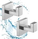 Towel Hooks For Bathroom Brushed Nickel