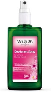 WELEDA - Déodorant Rose efficacité - Formule 100% d'origine naturelle - Protection déodorante efficace - NATRUE* - Bio** - Vegan*** - 100 ml