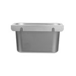 Grease Cup Holders for Commercial Kitchen Canopy Hoods - 4" Deep Drip Pan Grease Catchers for Restaurants