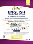 Golden English Language and Literature : Based on NEW NCERT Beehive and Moments for Class - 9 (For 2025 Final Exams, includes Objective Type Question Bank)