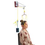 Vissco Cervical Traction Kit Sitting Universal 5 Kg Neck Traction Device for Cervical Pain Relief Spine Alignment Home Use Orthopedic Therapy Kit