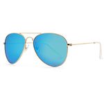 Joox Aviator Sunglasses for Men Women,Polarized UV 400 Protection Lens with Metal Pilot Frame Unisex