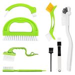 8 Pack Grout Cleaner Brush, Hand-held Groove Gap Cleaning Tools Tile Joint Scrub Brush to Deep Clean, Household Cleaning Brushes for Window Door Track, Stove Tops, Shower, Kitchen, Seams, Floor Lines