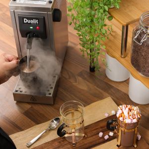 Dualit Cino Milk Steamer – 850ml Stainless Steel Frother