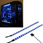 Computer Case With Blue Led