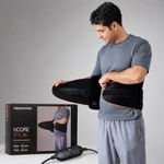 Heatronics Electric Heating Pad XL | Large Heating Pad for Back & Period Pain Relief | 3 Heat Levels | ThermoLock™ Control | TheraFlex™ 6-Layer Build | ISO 13485 & CDSCO Certified | 1-Year HeatCare™ Warranty
