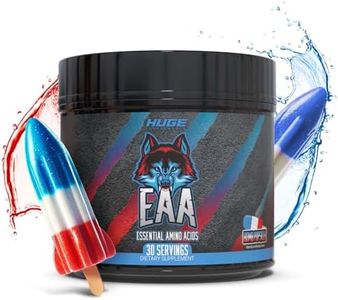 Huge EAA Supplement, Highest Dosed Essential Amino Acids Powder, 12.85g EAAs & 8g BCAAs Per Serving, Maximize Muscle Growth, Recovery & Performance (Bomb Popsicle, 17.73 Oz.)