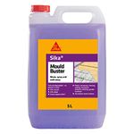 Sika Mould Buster Concentrated – Removes Algae, Mould and Green Growth From Paths, Patios and Driveways – Biodegradable – 5 Litre