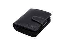 TOUGH Black Leather Women's Wallet (GT/01/527)