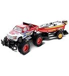 Mozlly Monster Truck Toys Set with 