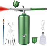 Airbrush Kit with Compressor - 48PS