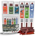 Buffalo Bob's Wild Game Jerky - Package Of Six Flavors by Buffalo Bob's