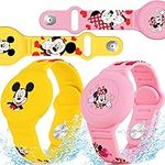2 Pack AirTag Bracelet for Kids, Wa