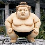 Design Toscano Basho The Sumo Wrestler Statue Size: Large