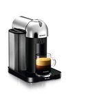 Nespresso Vertuo Coffee and Espresso Machine by Breville - Chrome - BNV220CRO1BUC1