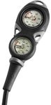 Mares Mission 2 Scuba Diving Console - Scuba Tank Pressure and Depth Gauge