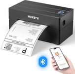 MUNBYN Bluetooth Thermal Shipping L