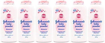 Johnson's Baby Powder Blossoms 200 Gr / 7 Oz (Pack of 6)