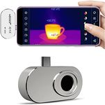 2023 Newest Thermal Camera Android, Thermal Imaging Camera Support Video Recording, 6 Color Palettes,Thermal Camera for Smartphone 160x120 IR/25HZ Infrared Thermal Imager