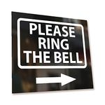 Please Ring The Bell Vinyl Decal Sticker