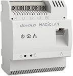 devolo 8528 Magic 2-2400 LAN DINrail, Powerline DIN rail Adapter (optimum Internet coverage via power line, up to 2400Mbps, fast Internet from distribution box, G.hn technology) Installer required