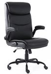 Requena Executive Office Chair with Flip-up Armrest, Durable, Ergonomic and Stable, Height Adjustable X5188