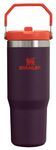 STANLEY 0.89L Classic Iceflow Flip Straw Tumbler - Plum