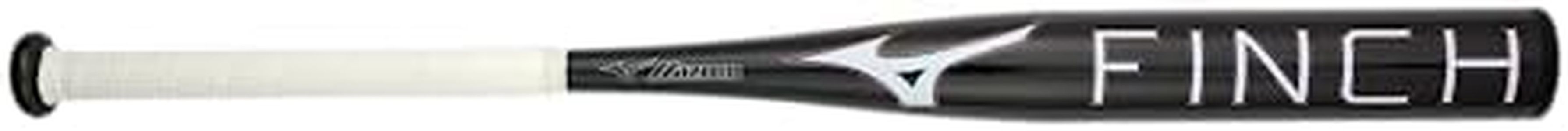 Mizuno Finch Fastpitch Softball Bat (-13) | Womens Aluminum Fast Pitch BAT | BLK Iridescent | 17OZ | 32 INCHES