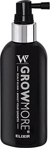 Best Hair Growth Serum - Watermans Grow More Elixir of Hair 100ml - Hair Growth & Hair Thickening Leave In Topical Scalp Treatment (Scalp Only)