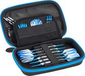 Casemaster by GLD Products 36-0602-03 Dart Carrying Cases & Wallets, Blue Zipper