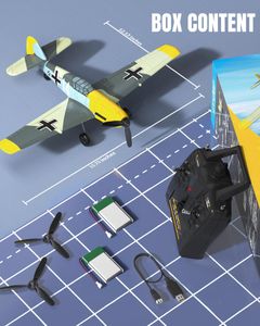 VOLANTEXRC BF-109 RC Plane – 4CH Remote Control Aircraft