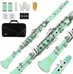 EASTROCK Bb Flat Clarinet - Nickel 