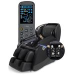 vComfort - 3D Full Body Shiatsu Zero Gravity Massage Chair with SL Track, Massage Chair Full Body - Rollers for Back, Neck, Shoulders, Foot & Calf, Airbags Massage, Heating, TROK - Black