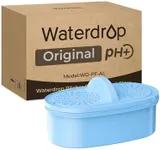 [Original] Waterdrop WD-PF-AL Replacement Alkaline Filters for All Waterdrop Pitcher Filtration System, Improved Coffee Taste, Last Up to 100 Gallons (Pack of 1)