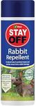 Vitax Stay Off Rabbit Repellent 500g | Natural Organic-Approved Deterrent for Lawns & Gardens | Protects up to 150m² | Nitrogen-Enriched Formula Boosts Plant Growth | Safe for Children & Pets